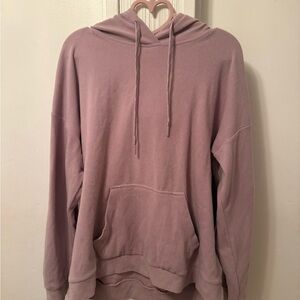 Marc New York Relaxed Fit Purple Sweater